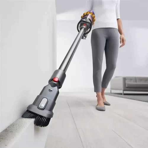 Пилосос Dyson V15 Detect Absolute + Dyson Floor Dok V11 (969944-04): Потужність всмоктування 230 Вт