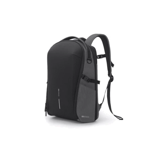 Мужской рюкзак XD Design Bobby BIZZ BUSINESS антивор серый (P705.932): Фактура Тканая, Матовая