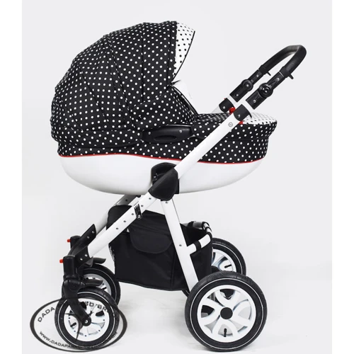 Універсальна коляска 3в1 DPG Glamour Dots: Кількість блоків один