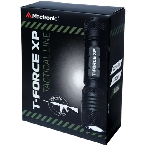 Фонарь туристический Mactronic T-Force XP (2030 Lm) USB Rechargeable Magnetic (THH0211) (DAS302091): Тип Тактический