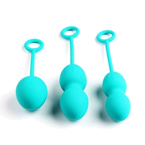 Svakom - Nova Kegel вагинальные шарики со смещенным центром тяжести, зеленый
