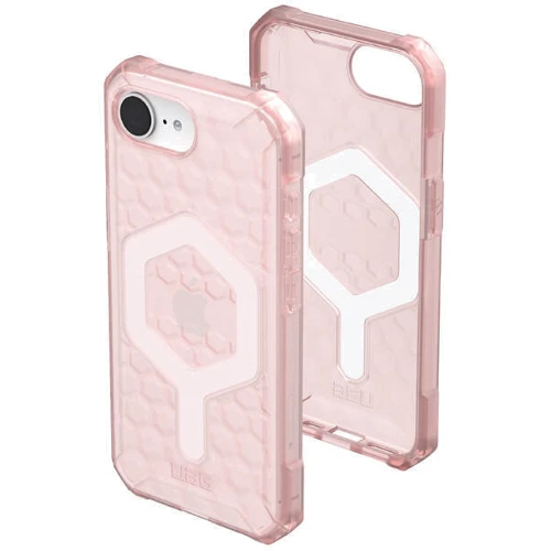 Чохол для iPhone Urban Armor Gear UAG Essential Armor Magsafe Rose (114496114C4C) для iPhone 16e фото 15