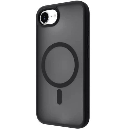 Чохол для iPhone WAVE Matte Insane Case з MagSafe Black для iPhone 16e
