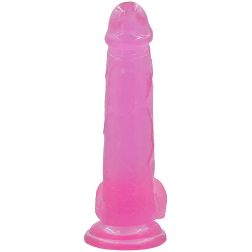 Фаллоимитатор LoveToy Jelly Studs Large Pink