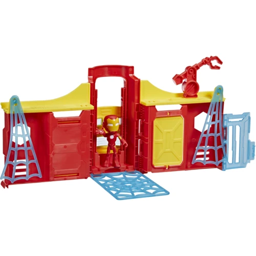 Набор HASBRO Spidey and His Amazing Friends SPD Игровая площадка Спайди F9351 SAF SPIDEY PLAYGROUND SCENE PLAYSET (F8842_F9351) фото 2