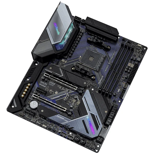 ASRock B550 Extreme4 Socket AM4: Оперативная память 4xDDR4 4733 МГц, до 128 ГБ