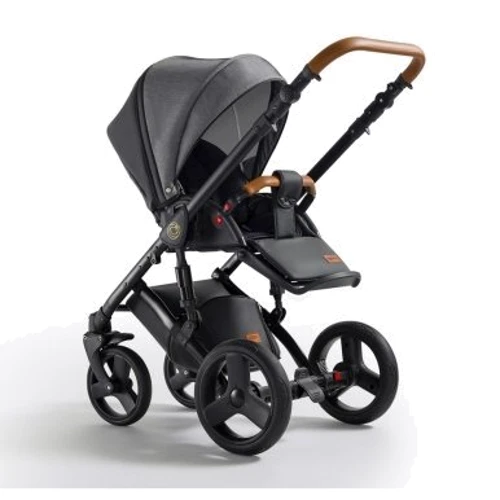 Универсальная коляска 2 в 1 Verdi Orion 9023-VO-01 01 Digital black черный: Количество блоков 1