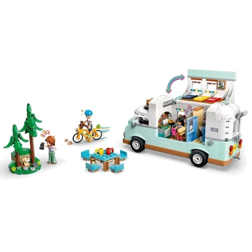 Конструктор LEGO Friends Приключения на фургоне дружбы 778 деталей (42663): Количество деталей, шт. 778
