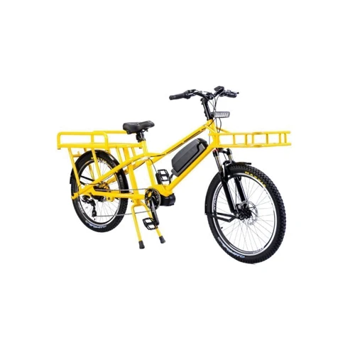 Електровелосипед Bayka City Bike 24" mid-drive motor 25Ah з двома батареями: Допустиме навантаження, кг 120