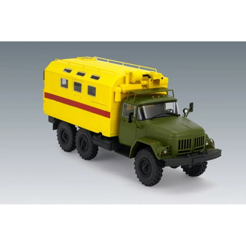 Советский автомобиль ЗиЛ-131 "Аварийная служба"ZiL-131 Emergency Truck, Soviet Vehicle(ICM35518) фото 8