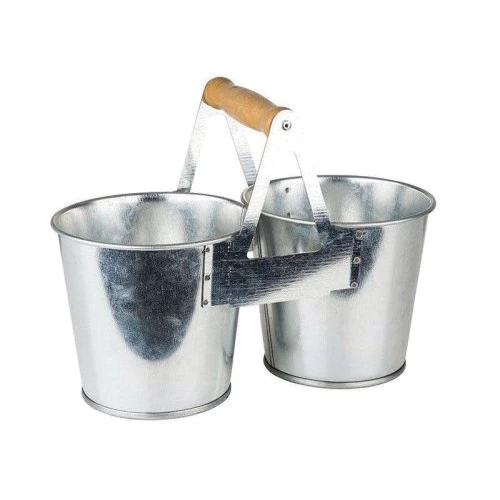 Відерце подвійне APS h-185 мм (401-00014): Тип Відерце для столових приладів