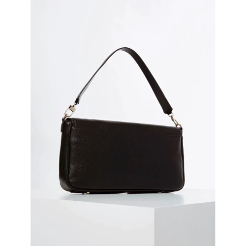 Жіноча сумка через плече Guess Brightside Large Shoulder Bag чорна (HWJG7580200-BLA): Стать жіночий