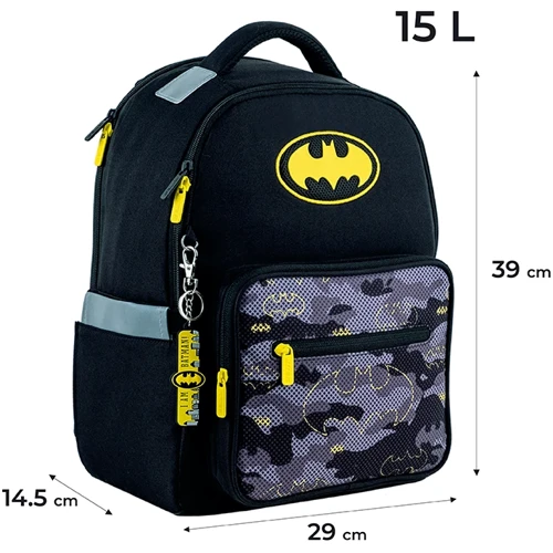 Шкільний рюкзак Kite Education DC Batman (DC24-770M) фото 19