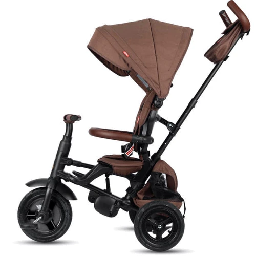 Велосипед трехколесный Qplay Rito Deluxe Brown (S380-17RitoDeluxeBrown) фото 15