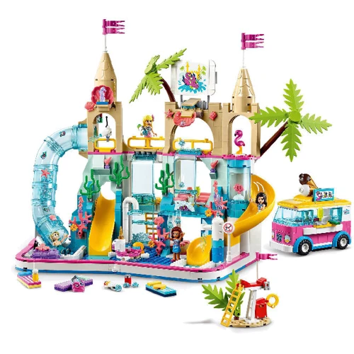 LEGO Friends Лето в аквапарке (41430)