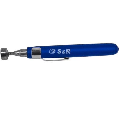 Набор магнитных аксессуаров S&R 2 тарелки, 2 планки, держатель телескопический (290705000)