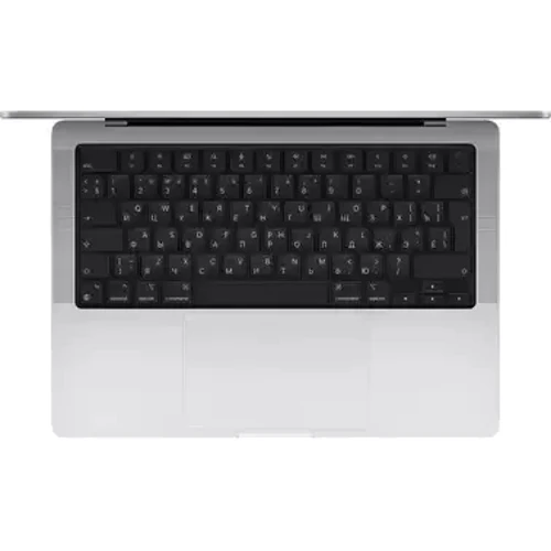 Apple MacBook Pro 14” Silver 2021 (MKGR3) Approved Вітринний зразок: Причина уцінки Активирован, хорошее состояние. Могут присутствовать мелкие царапины и потертости. В комплектации коробка, блок зарядки, шнур. Внешний вид, состояние и циклы MacBook уточняйте у оператора Call-центра