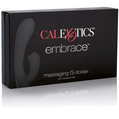 Вибратор Embrace Massaging G-tickler, 13,25х3,25 см