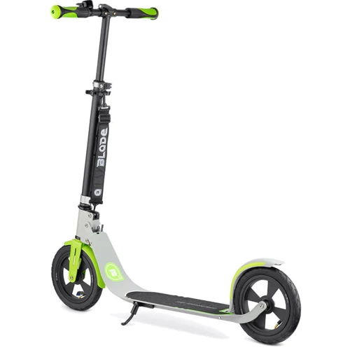 Самокат Blade Sport Air Cross 230, grey / green: Кількість коліс 2