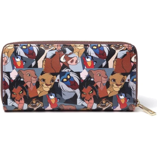 GW553585TLK Кошелек Disney – Lion King AOP Ladies Zip Around Wallet: Производитель Difuzed