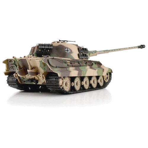 Танк на радіокеруванні 1:16 Heng Long King Tiger Henschel з пневмогарматою та та/до боєм фото 10