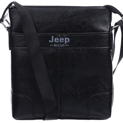 Мужская сумка планшет Jeep черная (748710)