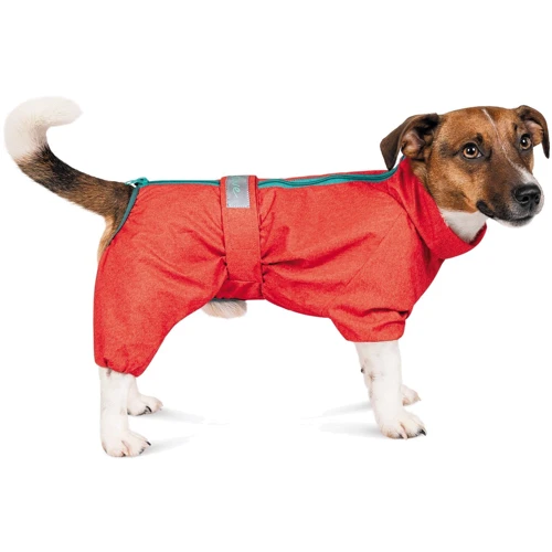 Комбінезон Pet Fashion RAIN 4XL для великих собак червоний (4823082425525): Розмір тваринного Большие