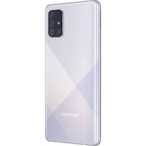 Смартфон Samsung Galaxy A71 6/128 GB Silver Approved Витринный образец фото 4