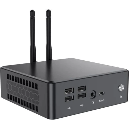 Персональный компьютер (ПК) Vinga Mini PC V660 (V6601235U.81T): Объем накопителя 1 TБ SSD