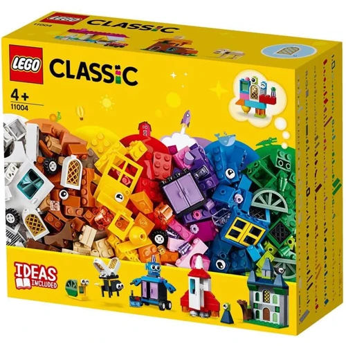 Конструктор LEGO Classic Набор для творчества с окнами (11004) фото 4