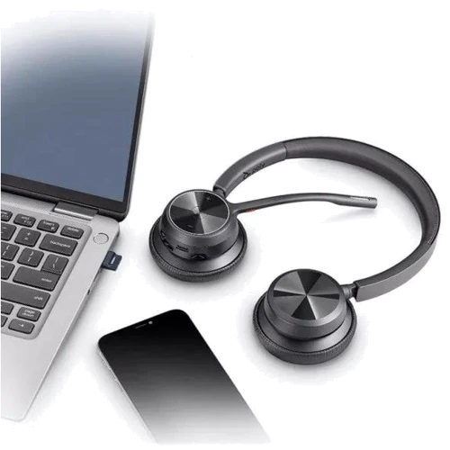 Наушники Poly Voyager 4320-M HS + BT700 + Charging Stand Stereo (77Z00AA): Время работы, ч 48
