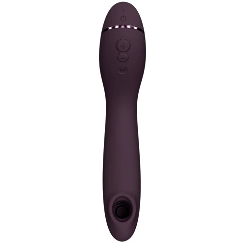 Вибратор для точки G с вакуумной стимуляцией Womanizer OG Aubergine
