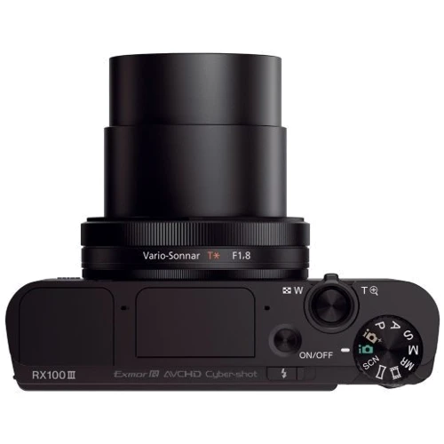 Sony DSC-RX100 III (DSCRX100M3): Оптичний зум 3x