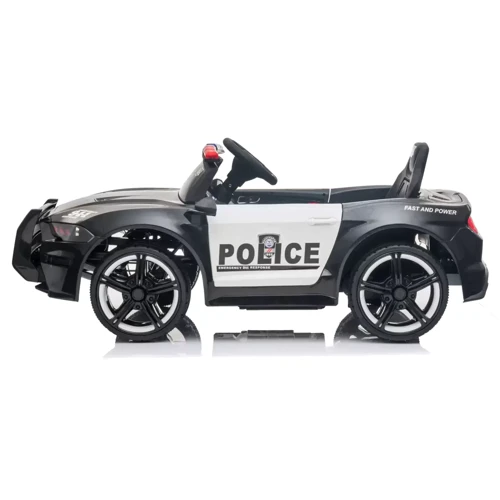 Электромобиль Kidsauto Полицейский джип Ford Style Police черный: Время работы, мин 90