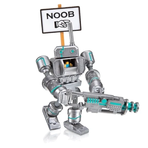 Ігрова колекційна фігурка Jazwares Roblox Imagination Figure Pack Noob Attack - Mech Mobility W7 (ROB0271)
