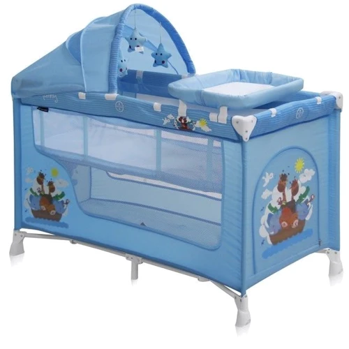 Манеж Bertoni NANNY 2L + (blue adventure): Тип ліжечко-манеж
