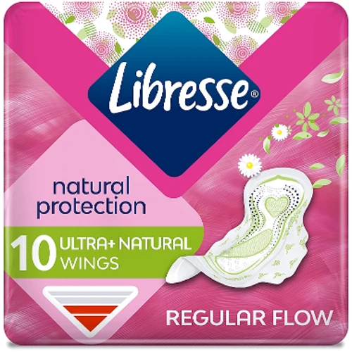 

Libresse Ultra Normal Wing Aloe Vera & Camomile Гигиенические прокладки 10 шт.