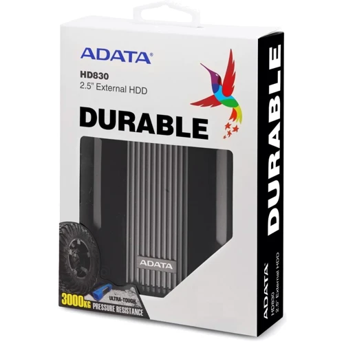 Внешний жесткий диск ADATA HD830 5 TB Black (AHD830-5TU31-CBK): Форм-фактор 2.5"