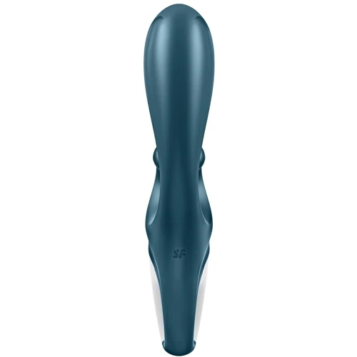 Смарт вібратор кролик Satisfyer Hug Me Bluegrey