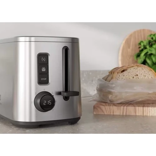 Тостер Electrolux E5T1-4ST: Тип Электрический тостер