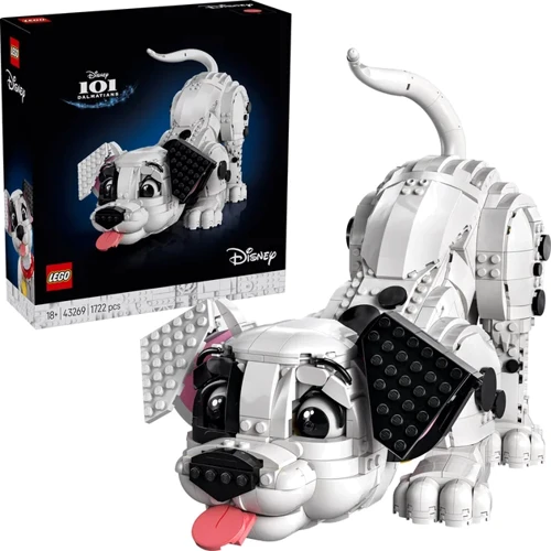 Конструктор LEGO Disney Classic 101 далматинец (43269)