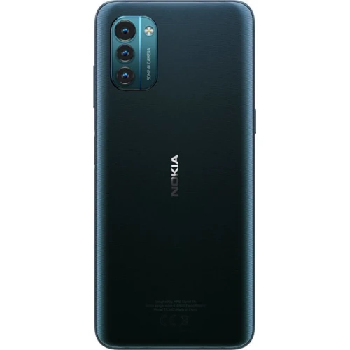 Смартфон Nokia G21 6/128Gb Dual Nordic Blue: Процессор Unisoc T606 (12 nm) Octa-core (2x1.6 GHz Cortex-A75 & 6x1.6 GHz Cortex-A55)