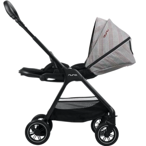 Прогулочная коляска Nuna Triv Limited Collection Ellis, черный (ST12007ELLGL): Возможность установки люльки нет
