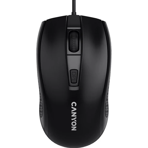 Мышь Canyon M-4 Black (CNE-CMS4): Тип сенсора оптический
