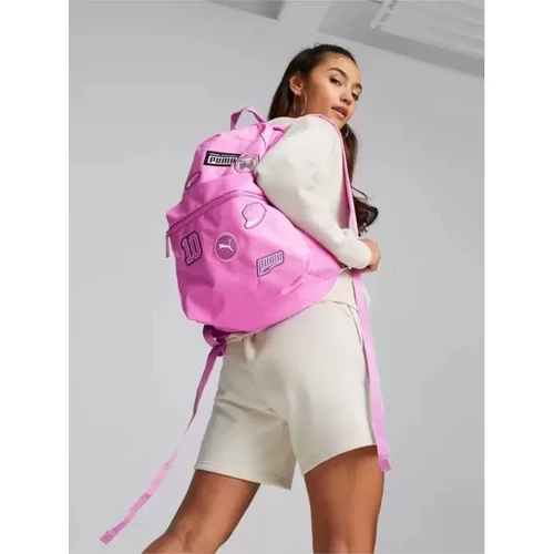 Жіночий рюкзак PUMA Patch Backpack бузковий (07919403 - MISC): Стать Женский