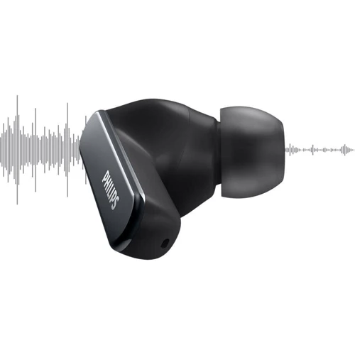 Навушники Philips TAT5506 ANC Pro IPX5 Black (TAT5506BK/00): Тип випромінювача динамічний
