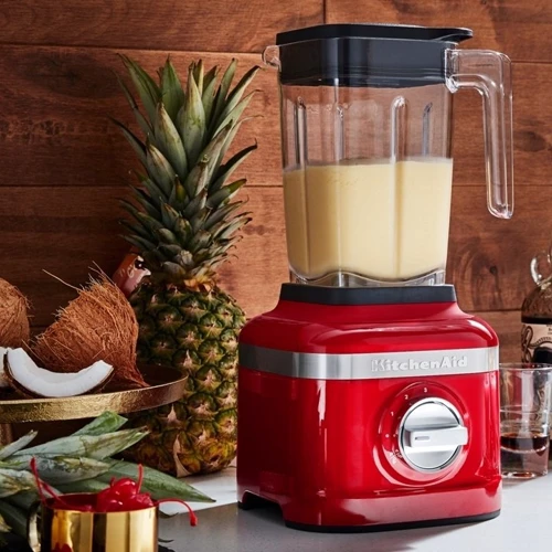 Блендер KitchenAid K150 5KSB1330EER: Материал насадок нержавеющая сталь