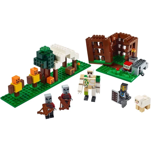 Конструктор LEGO Minecraft Аванпост розбійників (21159) фото 7