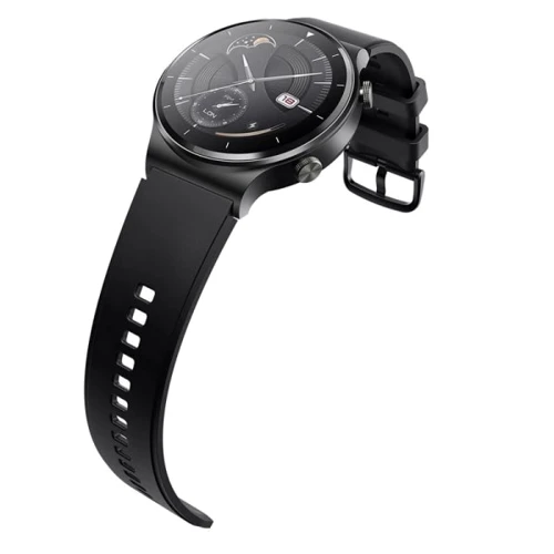 Смарт-часы Blackview R7 Pro Black: Дисплей 1.28" (240x240)