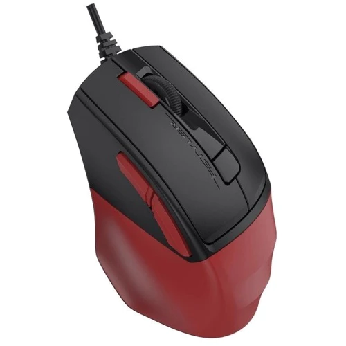 Мышь A4Tech FM45S Air USB Sports Red: Длина кабеля 1.5 м